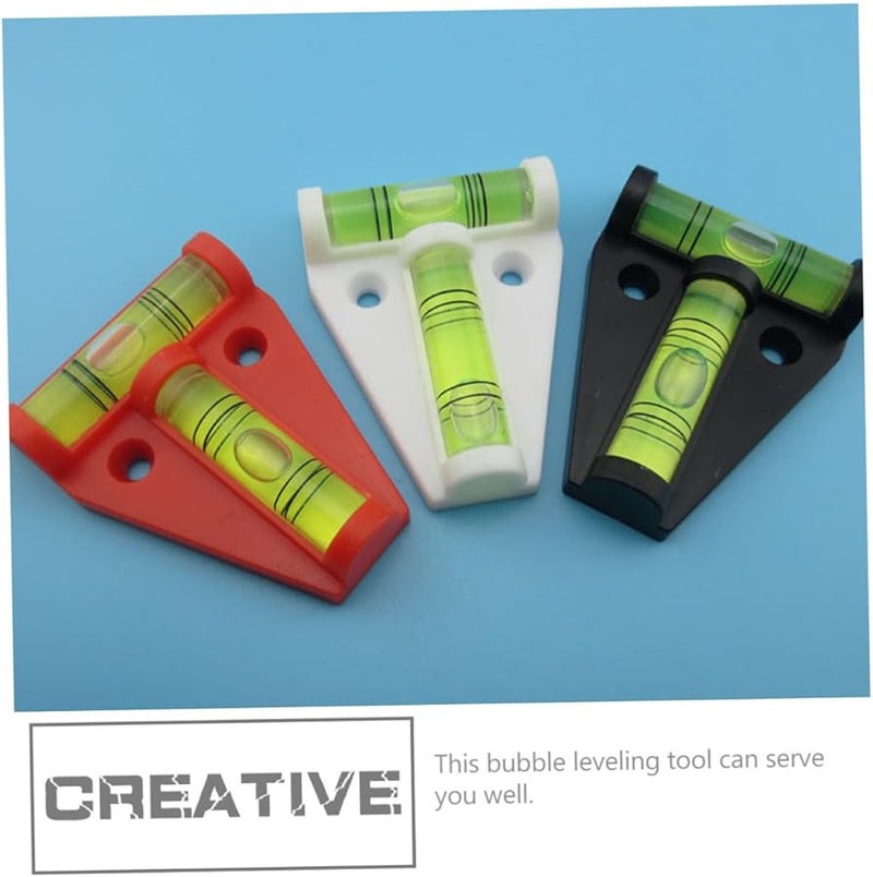 مستوى الفقاعة المغناطيسي على شكل حرف T مع قارورتين مزدوجتين أداة خفيفة الوزن لقياس الأسطح - Image 4